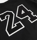 Kobe Mamba Mens Baseball Jersey - Black/White