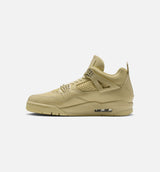 Air Jordan 4 Retro x J Balvin Amazonas Mens Lifestyle Shoe - Lemonade/Lemonade