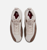 Air Jordan 12 Retro Fireside Mens Lifestyle Shoe - Light Orewood Brown/Cacao Wow