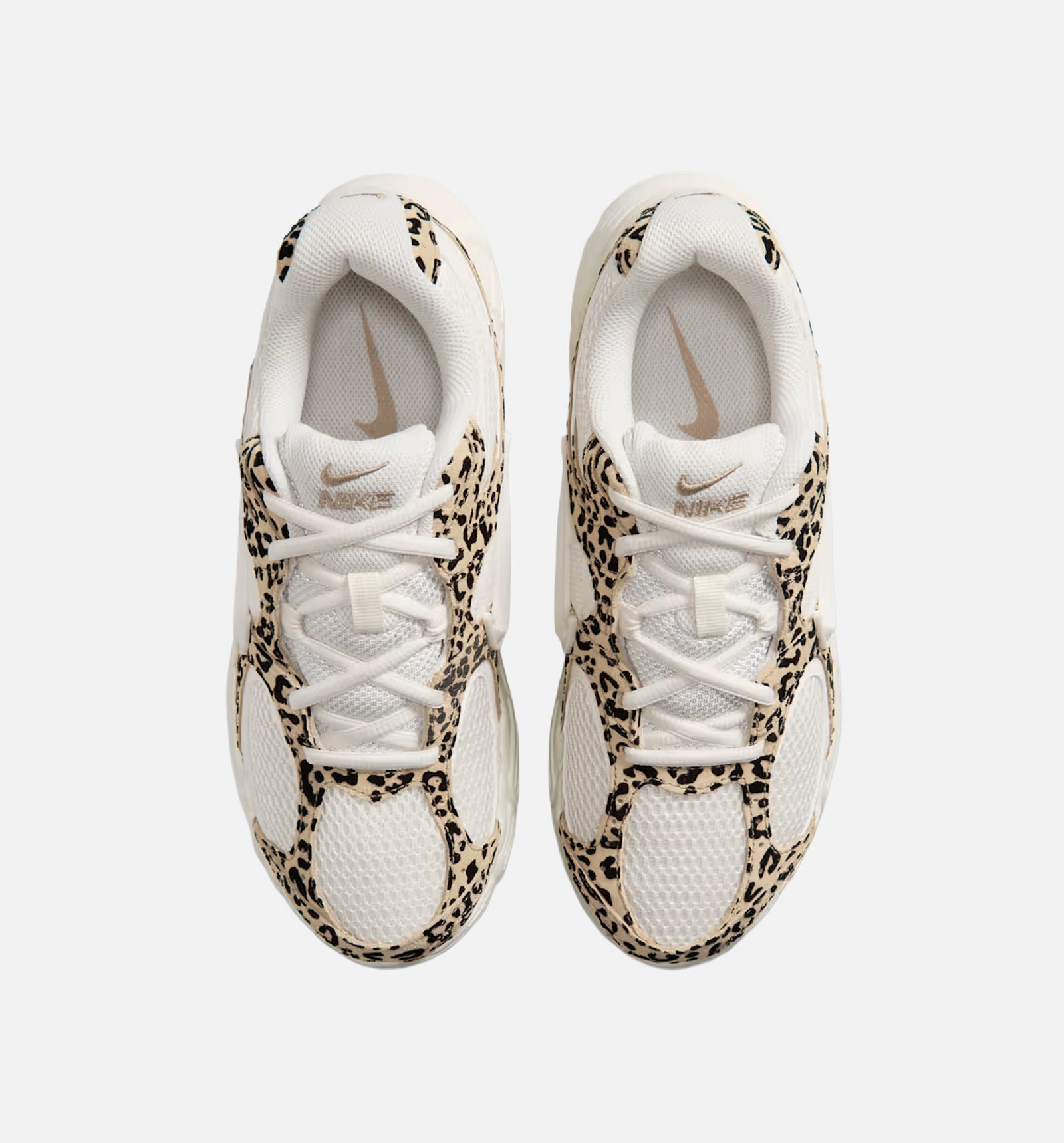 Nike IR5823-133 V5 RNR Suede Leopard Womens Lifestyle Shoe - Sail