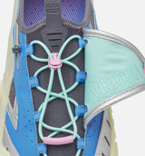 Pharrell Williams x Adidas Watermoc Mens Lifestyle Shoe - Lucid Ray Blue/Silver Metallic/Aurora Onix