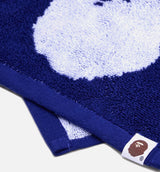 Bape Towel - Blue/White