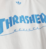Thrasher X AFA Mens Short Sleeve Shirt - White