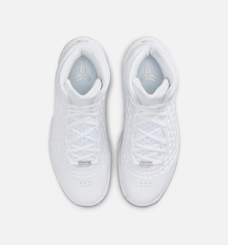 Kobe 3 Protro Halo Mens Lifestyle Shoe - White/White/White Limit One Per Customer