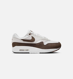 NIKE DZ2628-004
 Air Max 1 '87 Baroque Brown Womens Lifestyle Shoe - Baroque Brown/White Image 0