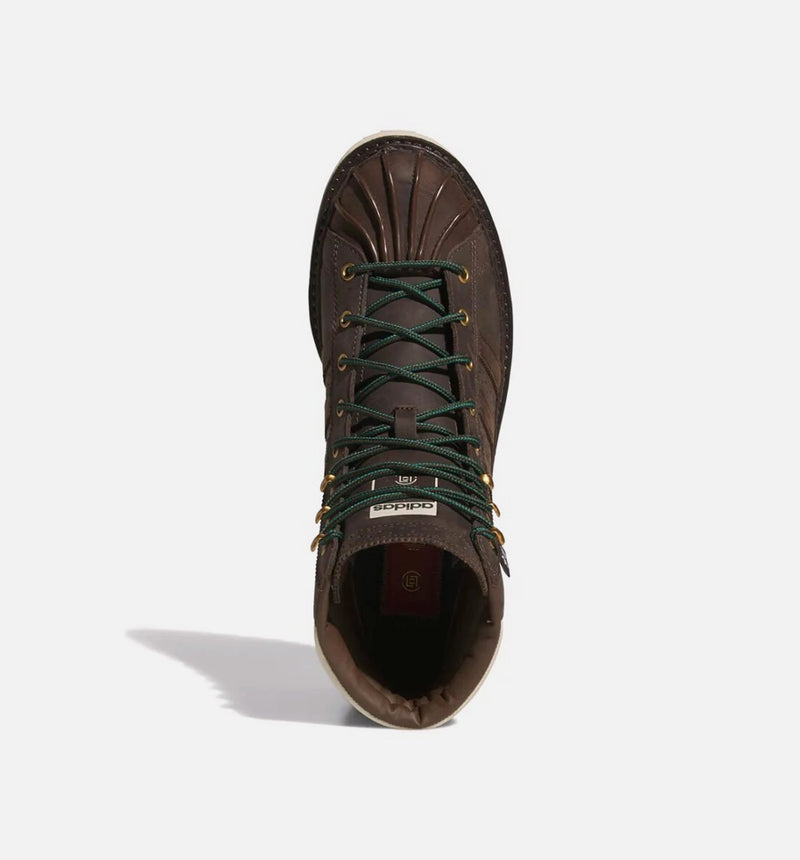Clot x Adidas Pro Model Mens Lifestyle Boot - Dark Brown/Wonder Beige/Dark Brown