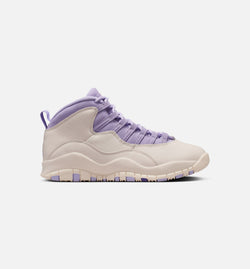 Jordan IQ0388-101 Air Jordan 10 Retro Hydrangeas Womens Lifestyle