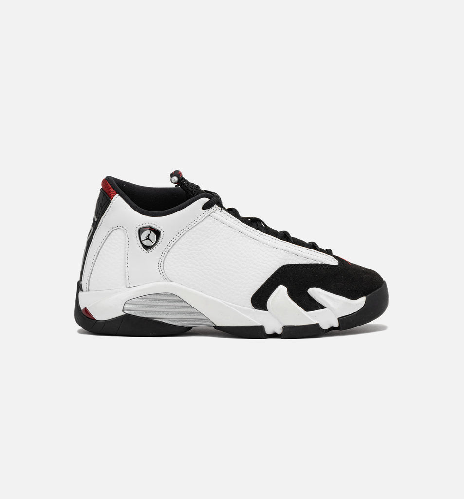 Jordan 487524-160 Air Jordan 14 Retro Black Toe Grade School  display picture 1