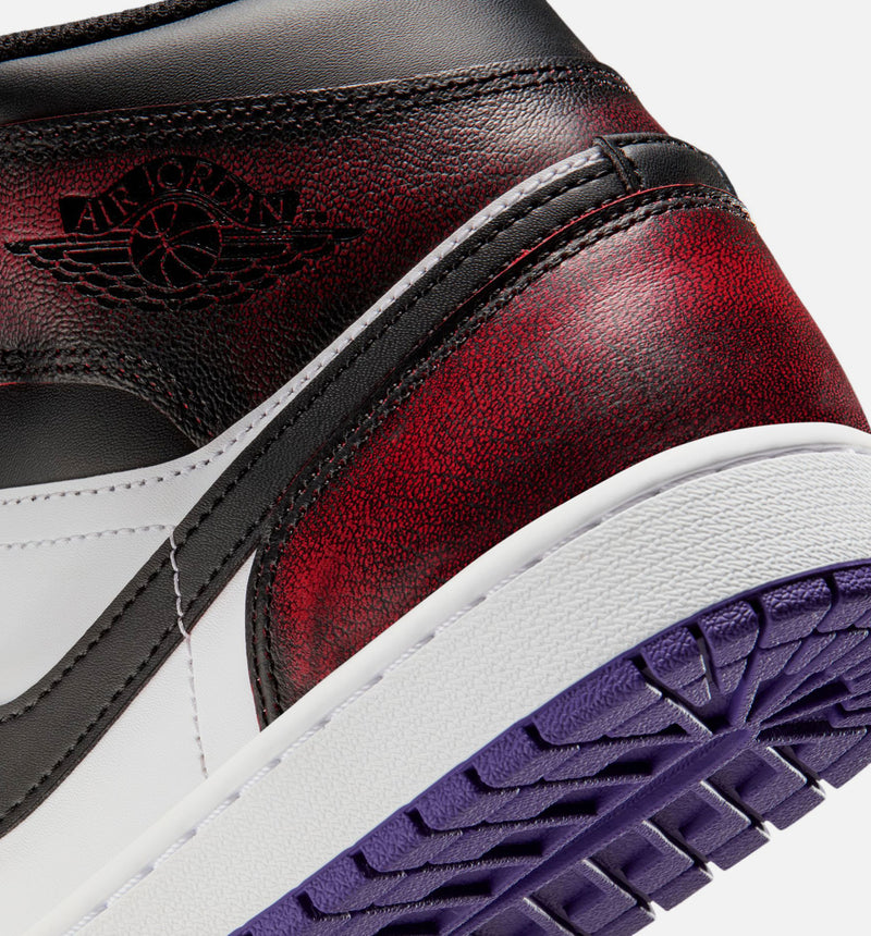 Jordan IQ9383-611 Air Jordan 1 Mid SE Mens Lifestyle Shoe - True