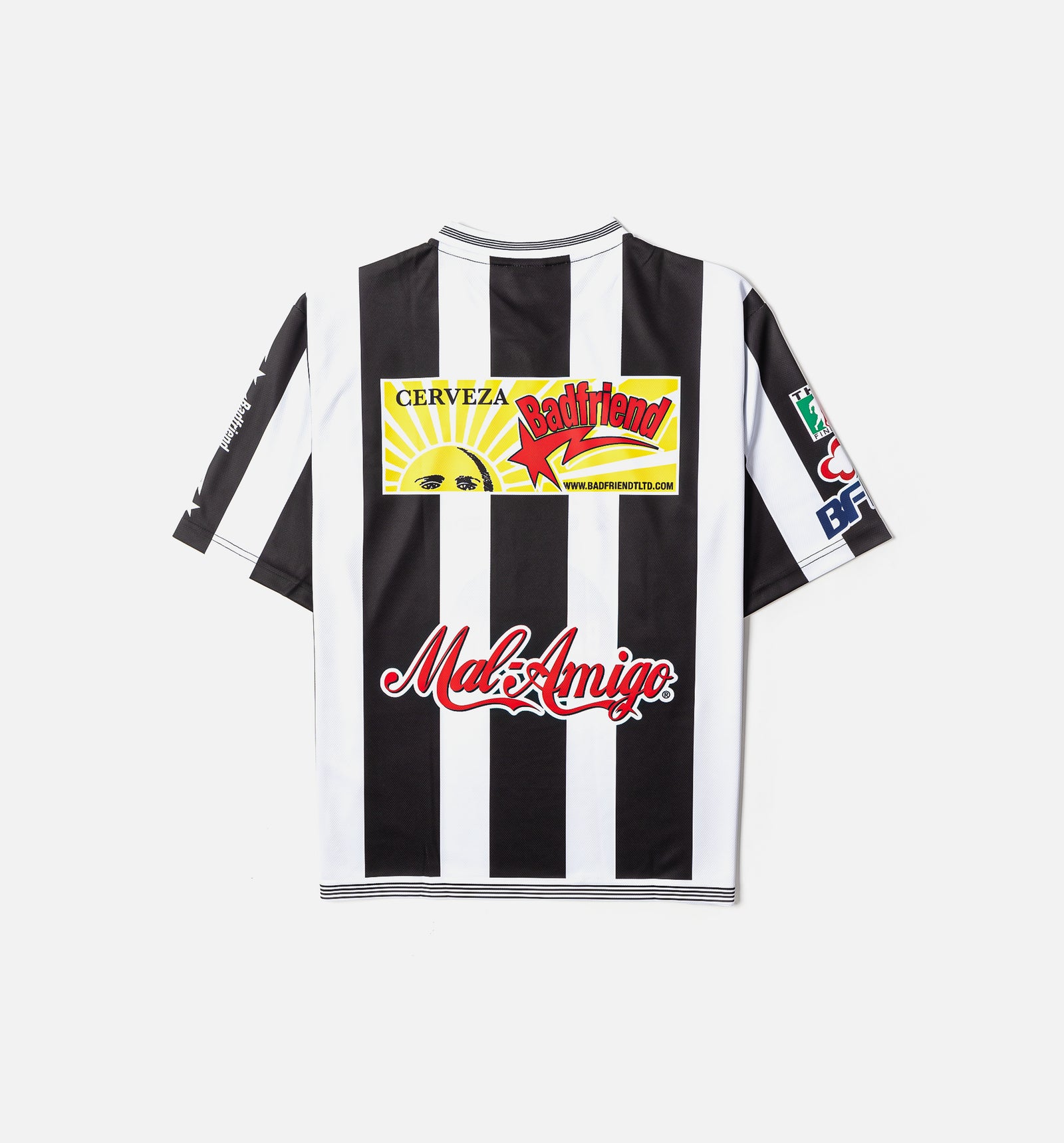 Badfriend CHIVAJERSEY Chivas Mens Jersey - Black/White