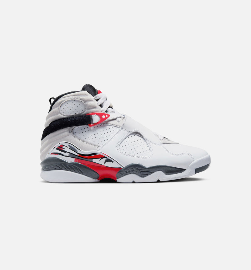 Jordan 305381-100 Air Jordan 8 Retro White And True Red Mens  display picture 1