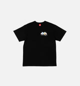 Pocket Change Mens Short Sleeve Shirt - Black