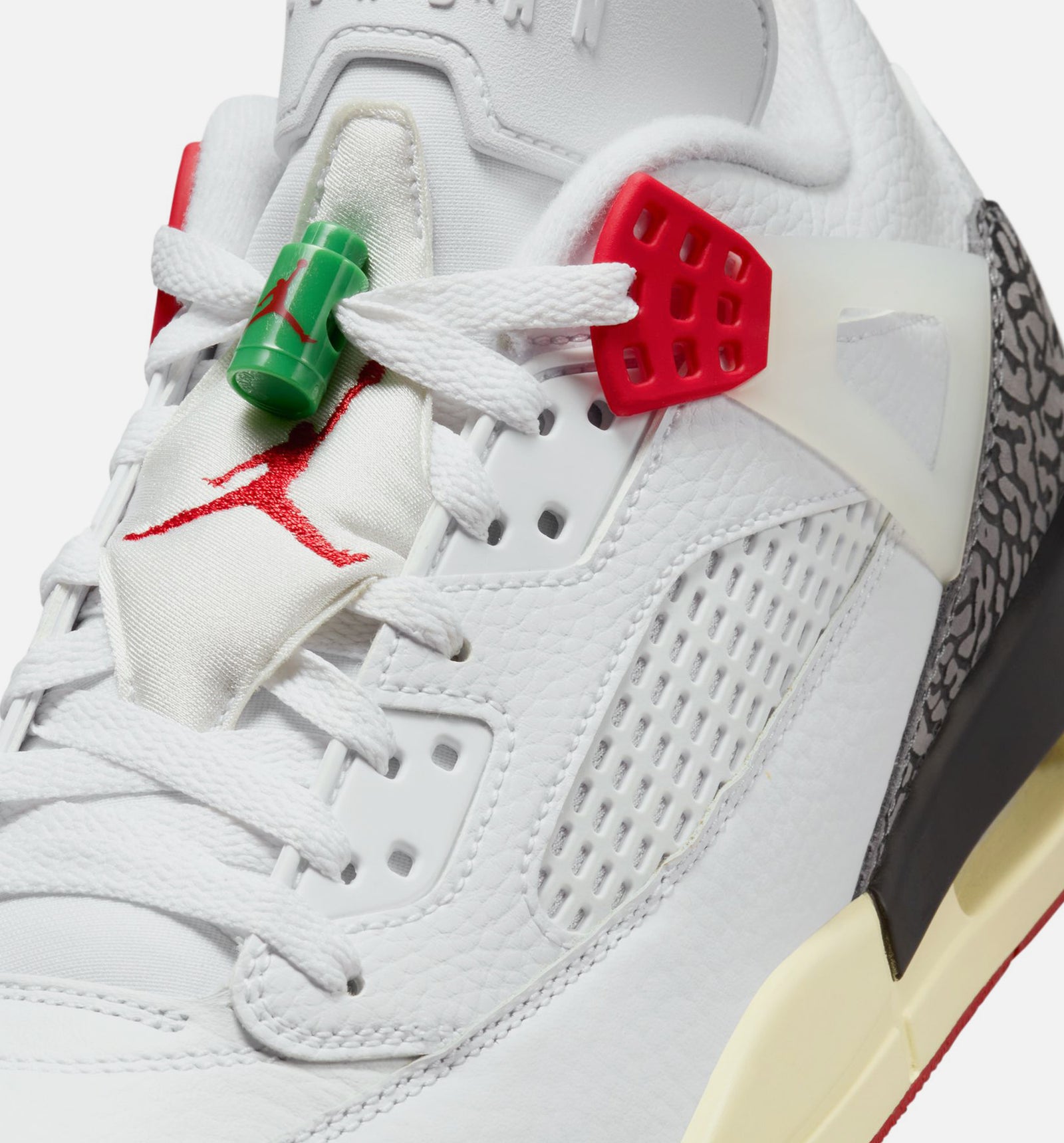 Jordan IM7425-100 Spizike Low Mens Lifestyle Shoe - White/Black 