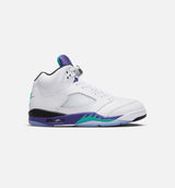 GRAPE ホワイト Air Jordan 5 Retro OG 'Grape' (PS) - White/New Emerald/Grape