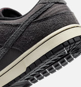 Dunk Low Retro Premium Mens Lifestyle Shoe - Black/Off Noir/Medium Ash/Coconut Milk