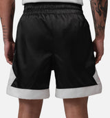 Flight Muay Thai Mens Shorts - Black/Sail/University Red