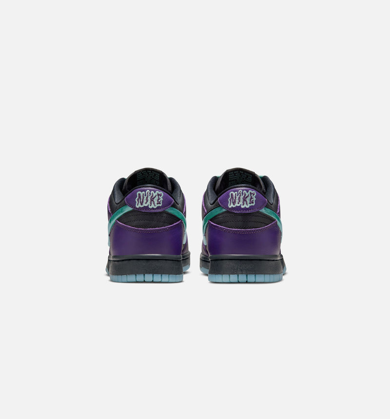 Dunk Low Retro Halloween Mens Lifestyle Shoe - Black/Grand Purple/Artisan Teal