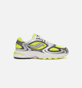 Grid Jazz 9 Mens Lifestyle Shoe - Yellow/Silver