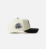 San Francisco Giants 940AF Upside Down Snapback Mens Hat - Beige/Black