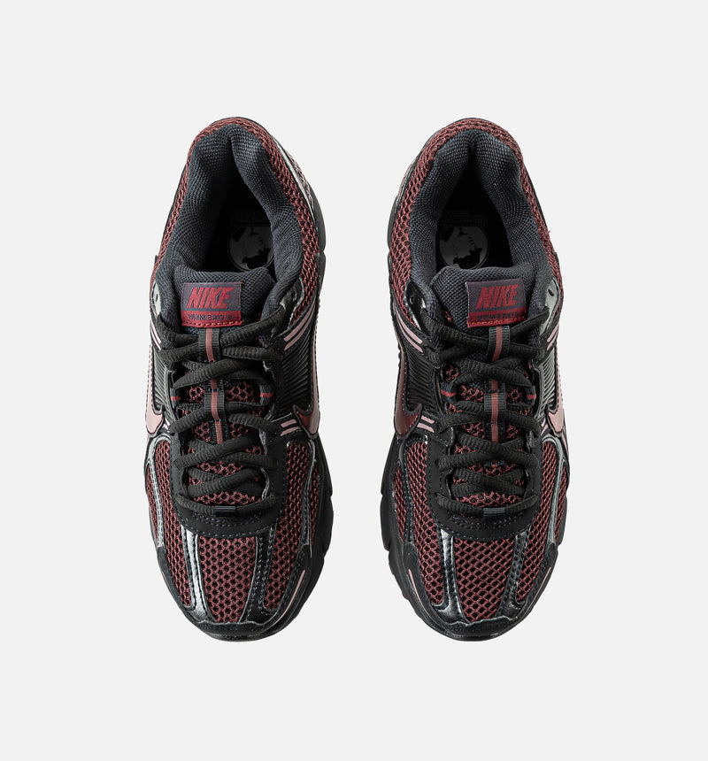 Zoom Vomero 5 Reflective Accents Womens Lifestyle Shoe - Black/Burgundy Crush/Burgundy Ash/Dark Team Red