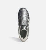 Taekwondo Womens Lifestyle Shoe - Silver Metallic/Off White/Gum