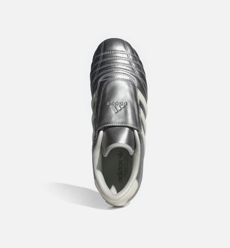 Taekwondo Womens Lifestyle Shoe - Silver Metallic/Off White/Gum