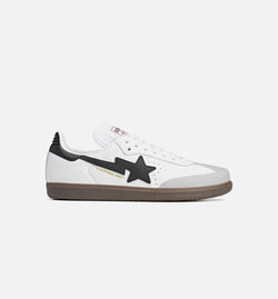 ADIDAS JR9245
 Samba Bape Mens Lifestyle Shoe - Cloud White/Core Black/Gum Image 0