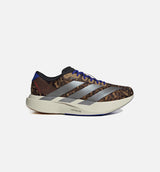 Adizero Evo SL Leopard Mens Lifestyle Shoe - Preloved Brown/Iron Metallic/Lucid Blue