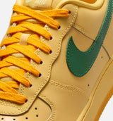 Air Force 1 Low Topaz Gold and Light Laser Orange Mens Lifestyle Shoe - Topaz Gold/Pine Green/Light Laser orange/Midas Gold