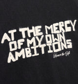 Ambitions Mens Short Sleeve Shirt - Black/White