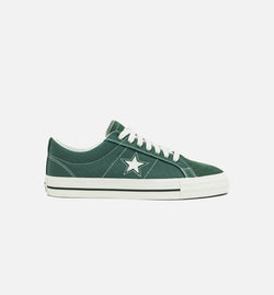 CONVERSE A12052C
 One Star Pro x Thisisneverthat Mens Lifestyle Shoe - Green/Black Image 0