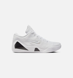 NIKE FZ7334-100
 Kobe 9 Elite Low Protro Halo Mens Basketball Shoe - White Image 0