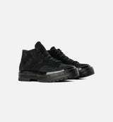 Chuck 70 Mid National Suede Mens Lifestyle Shoe - Black