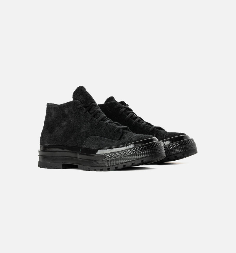 Chuck 70 Mid National Suede Mens Lifestyle Shoe - Black