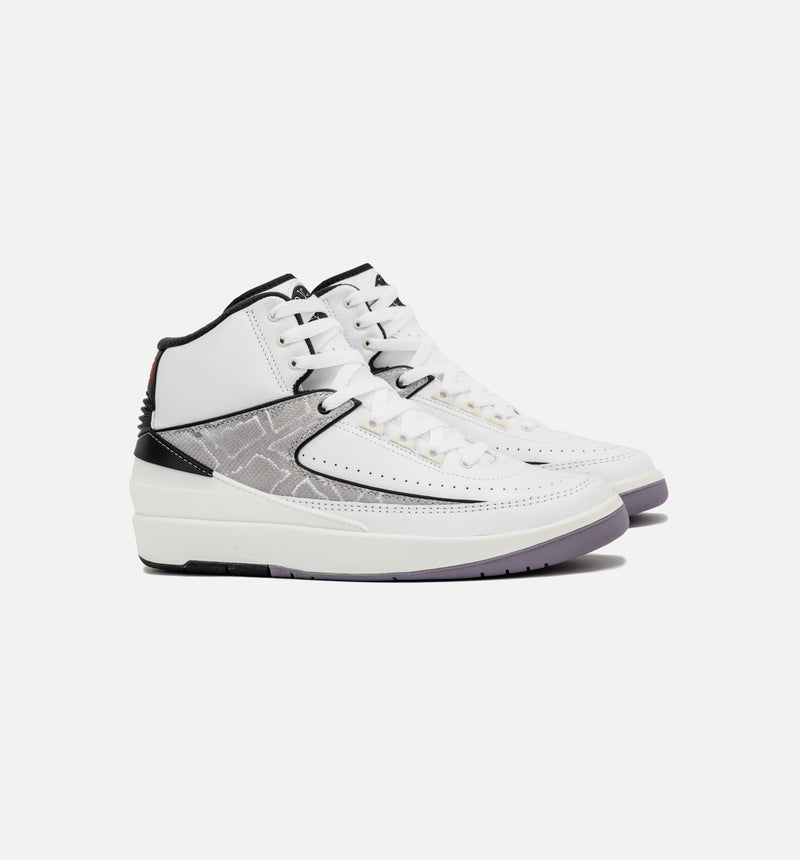 Jordan DR8884-102 Air Jordan 2 Retro Python Mens Lifestyle Shoe - White ...