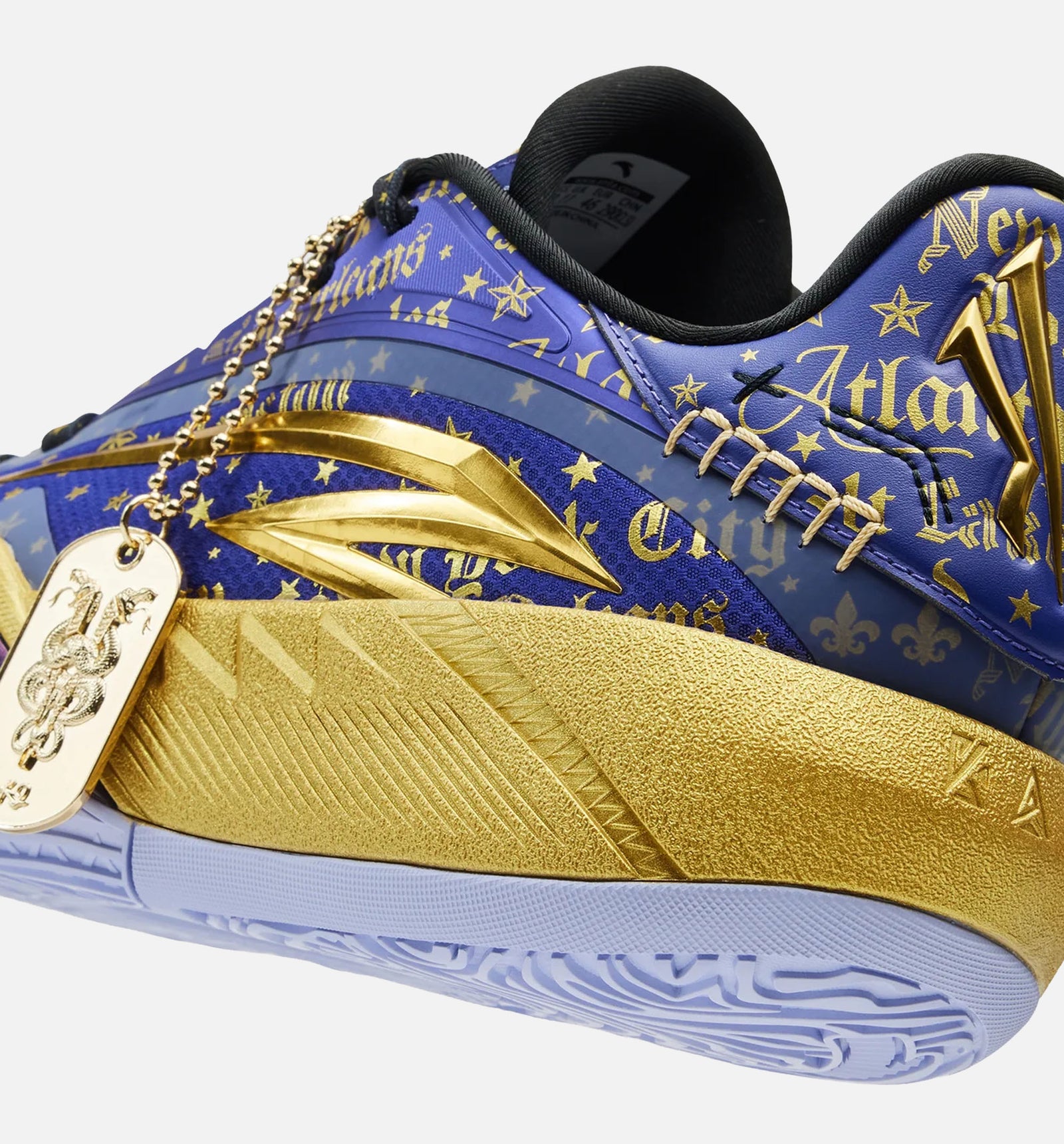 Anta 8126B1102-2 Kai 3 Mentality Mens Basketball Shoe - Kai