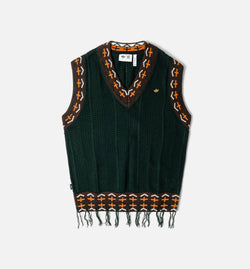 ADIDAS JP1606
 Clot x Adidas Knitted Womens Vest - Green Night Image 0