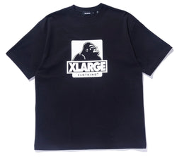 X-LARGE 201251011002-BLK
 Original Mens Short Sleeve Shirt - Black Image 0