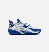 Kai 1 College Mens Basketball Shoe - Blue/White/Silver