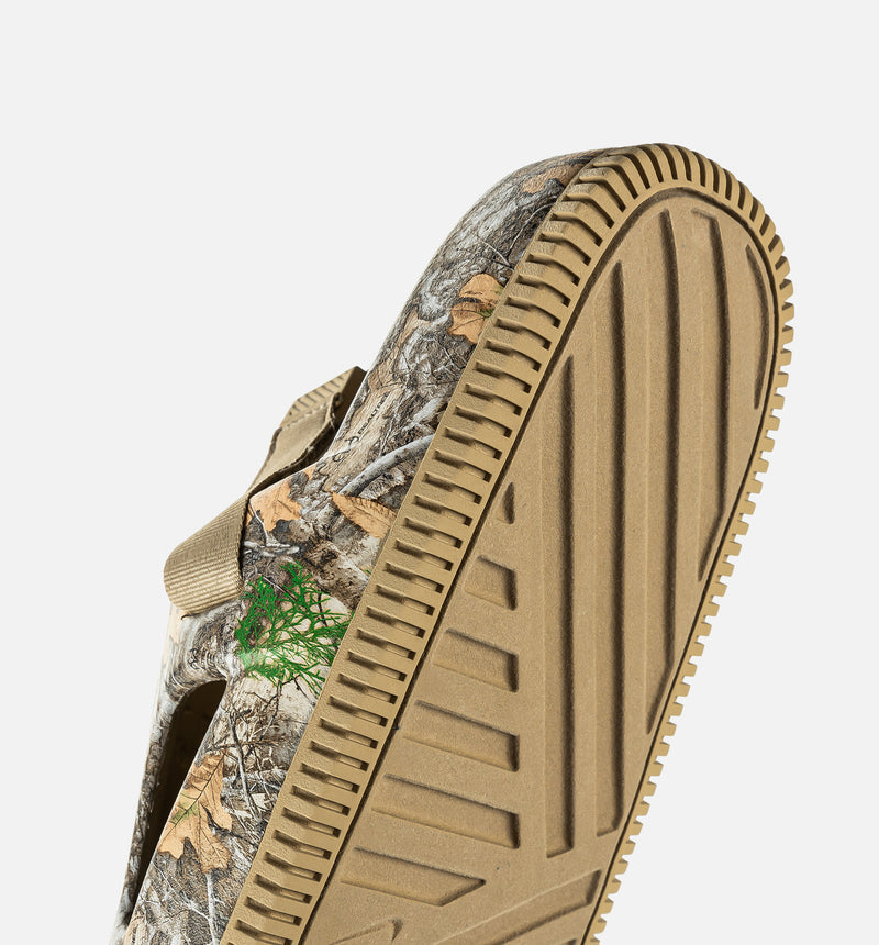 Calm RealTree Mule Mens Sandal - Khaki/Khaki/Khaki