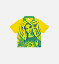 BRAVEST STUDIOS 24SSMSJYE
 Mother Mary Mens Jersey - Yellow Image 0