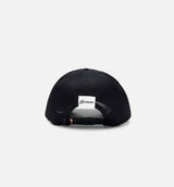H Patch Trucker Mens Hat - Black