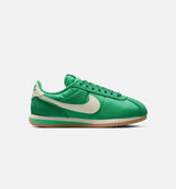 Cortez Textile Womens Lifestyle Shoe - Green/Sail