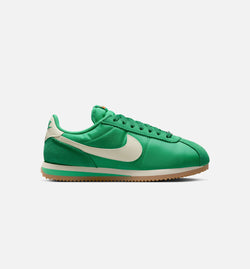 NIKE DZ2795-301
 Cortez Textile Womens Lifestyle Shoe - Green/Sail Image 0