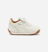 Fenty Avanti Warm White Infant Toddler Lifestyle Shoe - Warm White/Tan