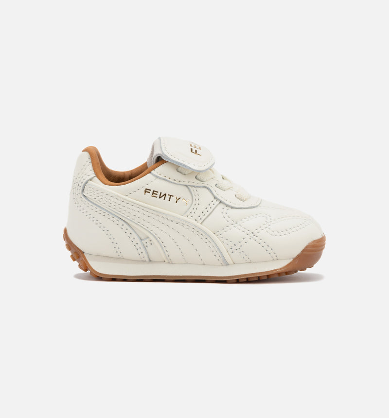 Fenty Avanti Warm White Infant Toddler Lifestyle Shoe - Warm White/Tan