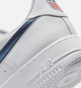 Air Force 1 '07 LV8 USA Mens Lifestyle Shoe - White/University Red/University Red/Midnight Navy