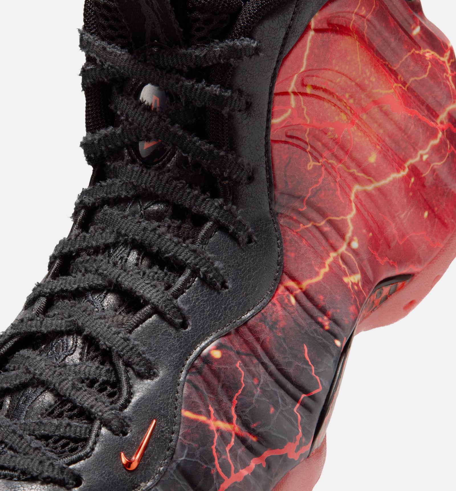 Nike IR7336-001 Air Foamposite One x Stranger Things Vecna Mens