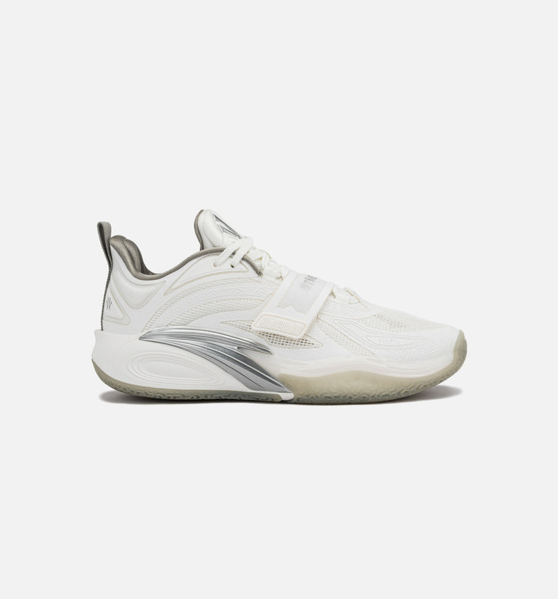 Kai 1 Yang Mens Basketball Shoe - White/Grey