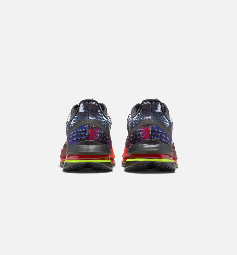 Pegasus Premium Multi Mens Running Shoe - Multi-Color/Volt/Metallic Gold/Metallic Silver